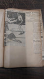 VTG 1930's Scrapbook Boxers News Politics Pittsburgh Pennsylvania Collectibles