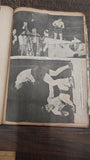 VTG 1930's Scrapbook Boxers News Politics Pittsburgh Pennsylvania Collectibles
