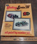 Vtg Craft Masters Gallery Series lll 12136 Classic Cars 1976 General Mills Paint