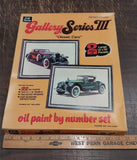 Vtg Craft Masters Gallery Series lll 12136 Classic Cars 1976 General Mills Paint