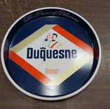 Vintage " The Prince of Pilsener" Duquesne Beer Serving Tray 1950's Tin Beverage