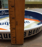 Vintage " The Prince of Pilsener" Duquesne Beer Serving Tray 1950's Tin Beverage