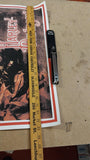 Vintage 30x24 1920's Touring Cruising Harley Davidson Poster Motorcycle Art