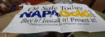 72X36 Nappa Gold Fillers Banner Poster Auto Parts On Sale Advertisement Poster