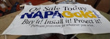 72X36 Nappa Gold Fillers Banner Poster Auto Parts On Sale Advertisement Poster