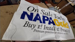 72X36 Nappa Gold Fillers Banner Poster Auto Parts On Sale Advertisement Poster