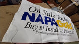 72X36 Nappa Gold Fillers Banner Poster Auto Parts On Sale Advertisement Poster