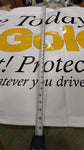 72X36 Nappa Gold Fillers Banner Poster Auto Parts On Sale Advertisement Poster