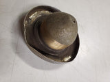 VTG OEM Harley 1934-1936 Gas Cap Oil VL RL Tank Fuel JD DL y233 Chrome Patina