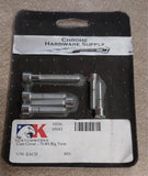 New Chrome Socket Head Screws Cam Cover 1970-1984 Big Twin KustomWerks 05043