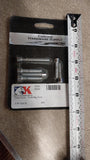New Chrome Socket Head Screws Cam Cover 1970-1984 Big Twin KustomWerks 05043