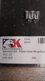 New Chrome Points Cover Screws 1999^ Dyna 2000^ FLT ST Kustomwerks 05015