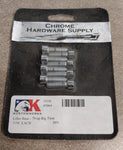 8 New Chrome Lifter Base Screws 1979 ^ Big Twin Kustomwerks 05064 Motorcycle