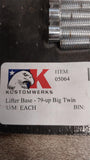 8 New Chrome Lifter Base Screws 1979 ^ Big Twin Kustomwerks 05064 Motorcycle