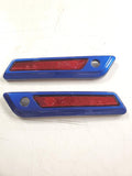 New T/O 2014 ^ Harley Touring Saddlebag Latches Hinges Covers 90200448 90200449