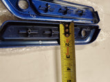 New T/O 2014 ^ Harley Touring Saddlebag Latches Hinges Covers 90200448 90200449