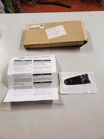 OEM Harley Davidson Black Console Dash Insert Decal NOS Ultra Classic 71235-05