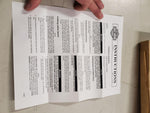 OEM Harley Davidson Black Console Dash Insert Decal NOS Ultra Classic 71235-05