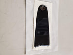 OEM Harley Davidson Black Console Dash Insert Decal NOS Ultra Classic 71235-05