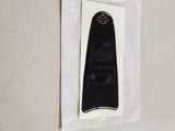 OEM Harley Davidson Black Console Dash Insert Decal NOS Ultra Classic 71235-05