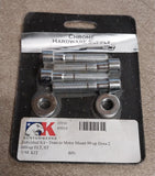 New Chrome Trans to Motor Mount Screws 1999^ Dyna 2000^ FLT ST Kustomwerks 05014