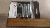 New Chrome Trans to Motor Mount Screws 1999^ Dyna 2000^ FLT ST Kustomwerks 05014