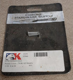 New Chrome Points Cover Screws 1979-1986 All Models Motorcycle Kustomwerks 05066