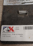 New Chrome Points Cover Screws 1979-1986 All Models Motorcycle Kustomwerks 05066