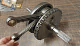 B Motor Crank Flywheels Rods New T/o Harley Twin Cam Softail Motor Engine 88"
