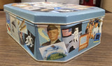 Lot Of 4 Assorted Tins Lipton John Deere Shortbread Easter Duck Millennium