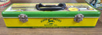 Lot Of 4 Assorted Tins Lipton John Deere Shortbread Easter Duck Millennium