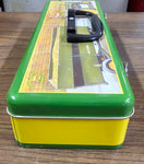 Lot Of 4 Assorted Tins Lipton John Deere Shortbread Easter Duck Millennium