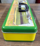 Lot Of 4 Assorted Tins Lipton John Deere Shortbread Easter Duck Millennium