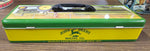 Lot Of 4 Assorted Tins Lipton John Deere Shortbread Easter Duck Millennium