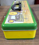 Lot Of 4 Assorted Tins Lipton John Deere Shortbread Easter Duck Millennium