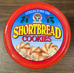 Lot Of 4 Assorted Tins Lipton John Deere Shortbread Easter Duck Millennium