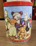 Lot Of 4 Assorted Tins Lipton John Deere Shortbread Easter Duck Millennium