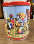 Lot Of 4 Assorted Tins Lipton John Deere Shortbread Easter Duck Millennium