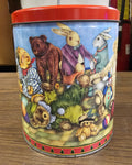 Lot Of 4 Assorted Tins Lipton John Deere Shortbread Easter Duck Millennium