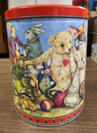 Lot Of 4 Assorted Tins Lipton John Deere Shortbread Easter Duck Millennium