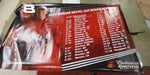 2007 Nascar Nextel Cup Series Schedule 60x36 Dale Earnhardt Jr. Banner Budweiser