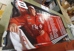 2007 Nascar Nextel Cup Series Schedule 60x36 Dale Earnhardt Jr. Banner Budweiser
