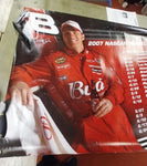 2007 Nascar Nextel Cup Series Schedule 60x36 Dale Earnhardt Jr. Banner Budweiser