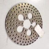 Brake Rotor 10" drilled Front 1978-1983 XL Sportster 1977-1983 FX FXR Super 60mm