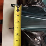 Harley 2001 FLHTCUI Ultra Classic Electra Road Glide Black Suede Green Fuel Tank