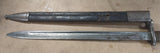Vintage Artilleria F Nacional Toledo 76049 Bayonet Leather Scabbard Spanish?
