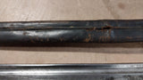 Vintage Artilleria F Nacional Toledo 76049 Bayonet Leather Scabbard Spanish?