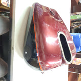 Harley 2001 FLHTCUI Ultra Classic Electra Road Glide Black Twisted Che Fuel Tank