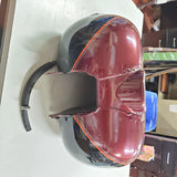 Harley 2001 FLHTCUI Ultra Classic Electra Road Glide Black Twisted Che Fuel Tank