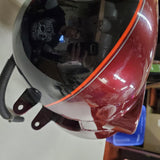 Harley 2001 FLHTCUI Ultra Classic Electra Road Glide Black Twisted Che Fuel Tank